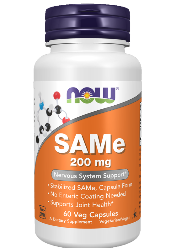 SAMe 200 mg 60 Veg Capsules